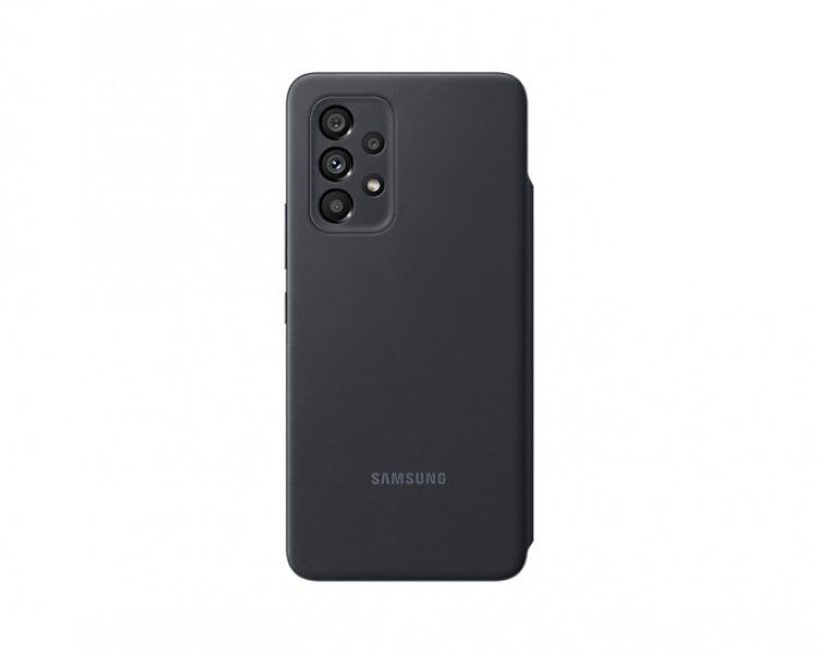 Samsung S-View Wallet Cover Galaxy A53 Black