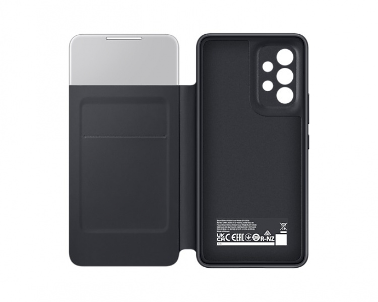 Samsung S-View Wallet Cover Galaxy A53 Black