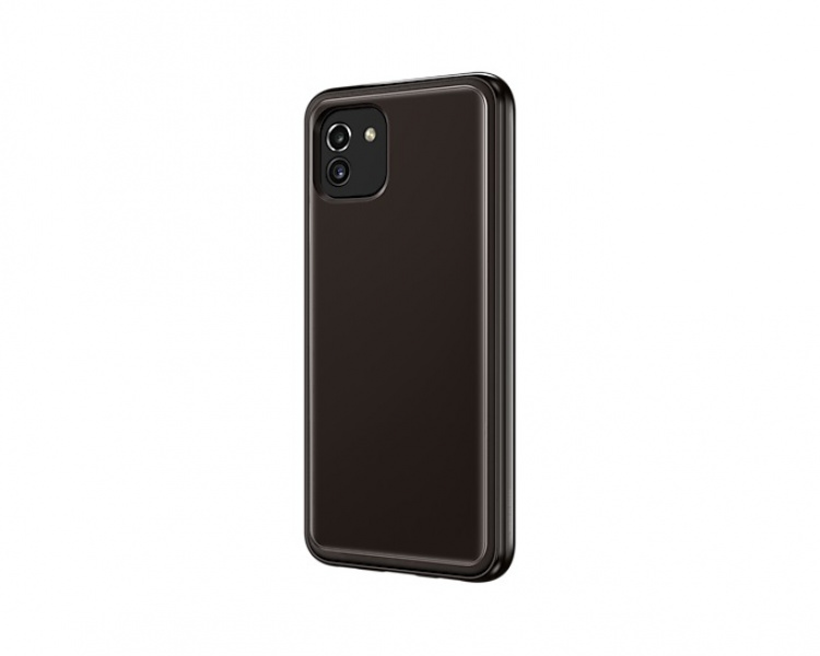 Samsung Soft Clear Cover Galaxy A03 Black