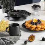 Wilfa Våffeljärn WM-623B Black Wilfa