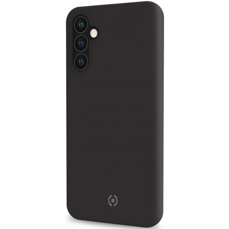 Celly Cromo Soft rubber case Galaxy A34 5G Svart