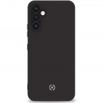Celly Cromo Soft rubber case Galaxy A34 5G Svart
