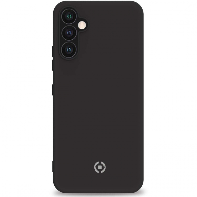 Celly Cromo Soft rubber case Galaxy A34 5G Svart