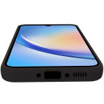 Celly Cromo Soft rubber case Galaxy A34 5G Svart