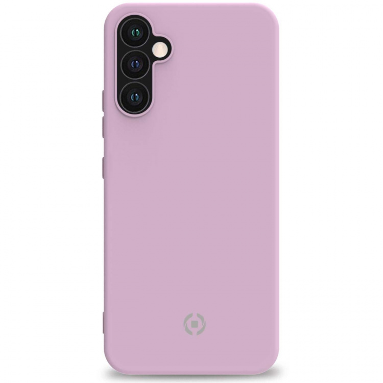 Celly Cromo Soft rubber case Galaxy A54 5G Rosa