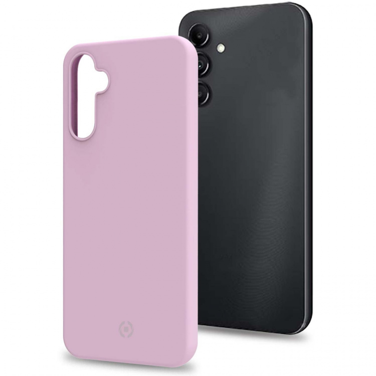 Celly Cromo Soft rubber case Galaxy A54 5G Rosa