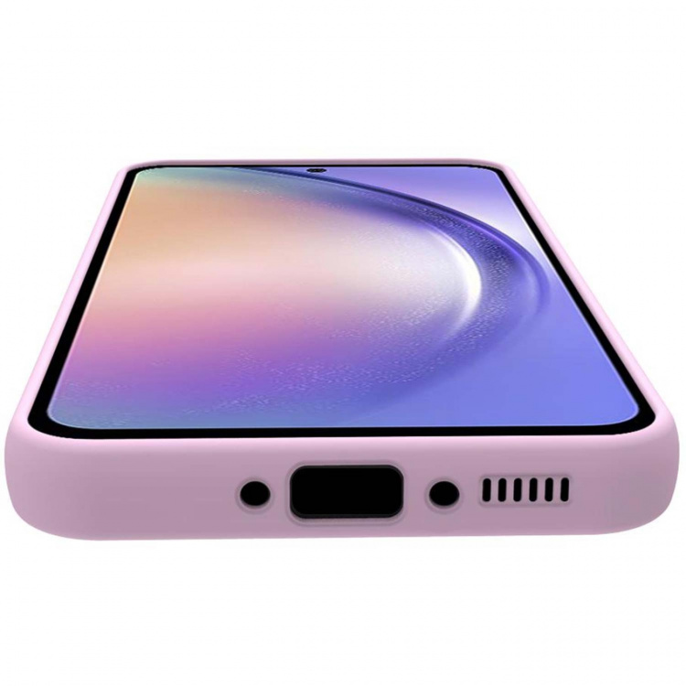 Celly Cromo Soft rubber case Galaxy A54 5G Rosa
