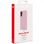 Celly Cromo Soft rubber case Galaxy A54 5G Rosa