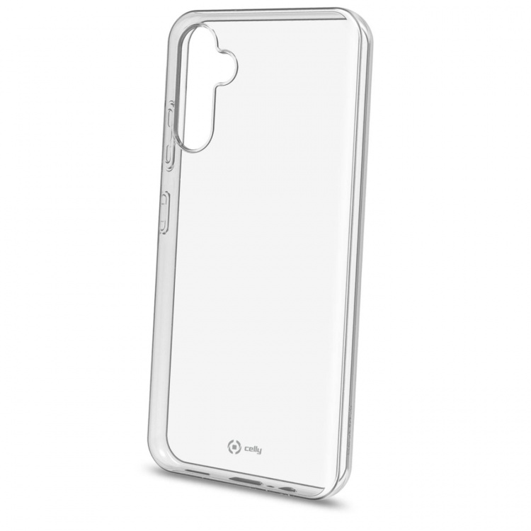 Celly Gelskin TPU Cover Galaxy A34 5G Transparent