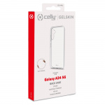 Celly Gelskin TPU Cover Galaxy A34 5G Transparent