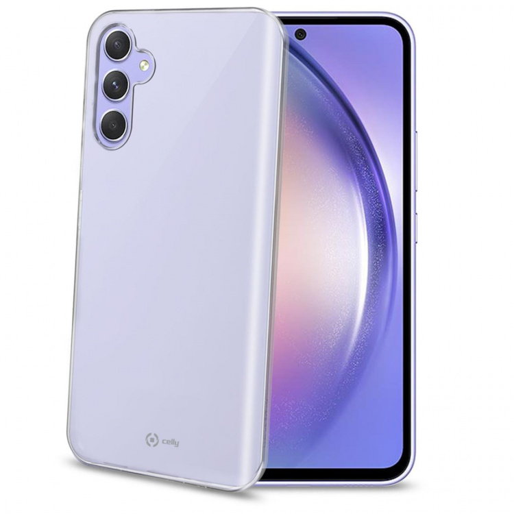 Celly Gelskin TPU Cover Galaxy A54 5G Transparent