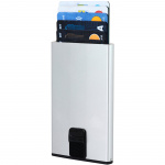 Samsonite Alu Fit Plånbok med RFID Aluminium