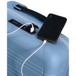 American Tourister Novastream Kabinväska Exp 55 Pastel Blue