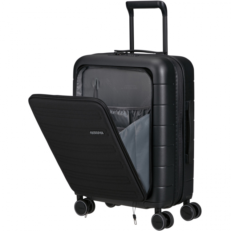 American Tourister Novastream Kabinväska Smart 55 Dark Slate