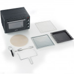 Severin Miniugn 20 L, varmluft, Svart TO2068