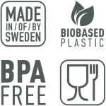 Light My Fire Bowl´nLid Lunchlåda Cream