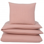 NG Baby Påslakan Vagga Muslin Rose