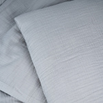 NG Baby Påslakan Säng Muslin Greige