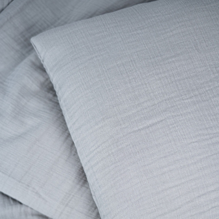 NG Baby Påslakan Säng Muslin Greige