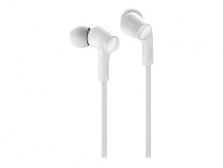Belkin Usb-C In-Ear Headphone White
