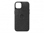 Peak Design Everyday Fabric Case iPhone 14 Plus Charcoal