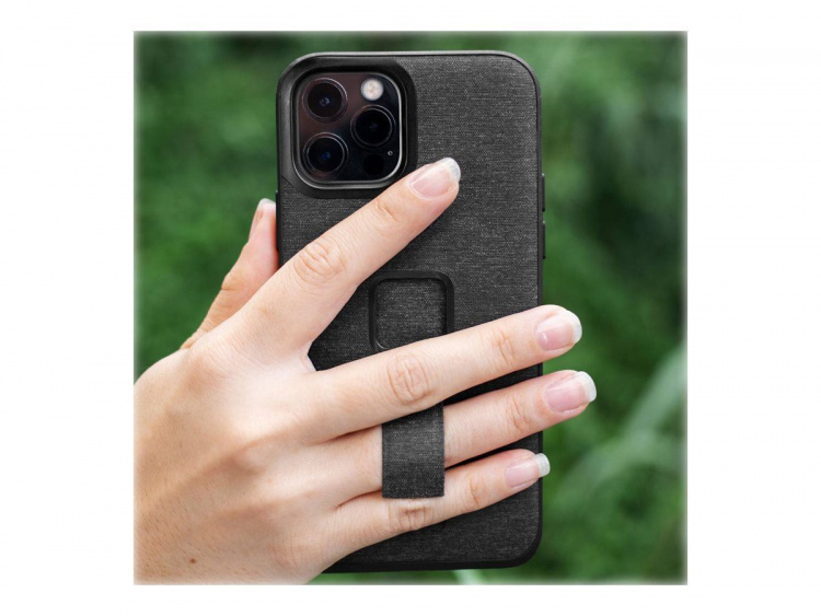 Peak Design Everyday Loop Case iPhone 14 Plus - Charcoal