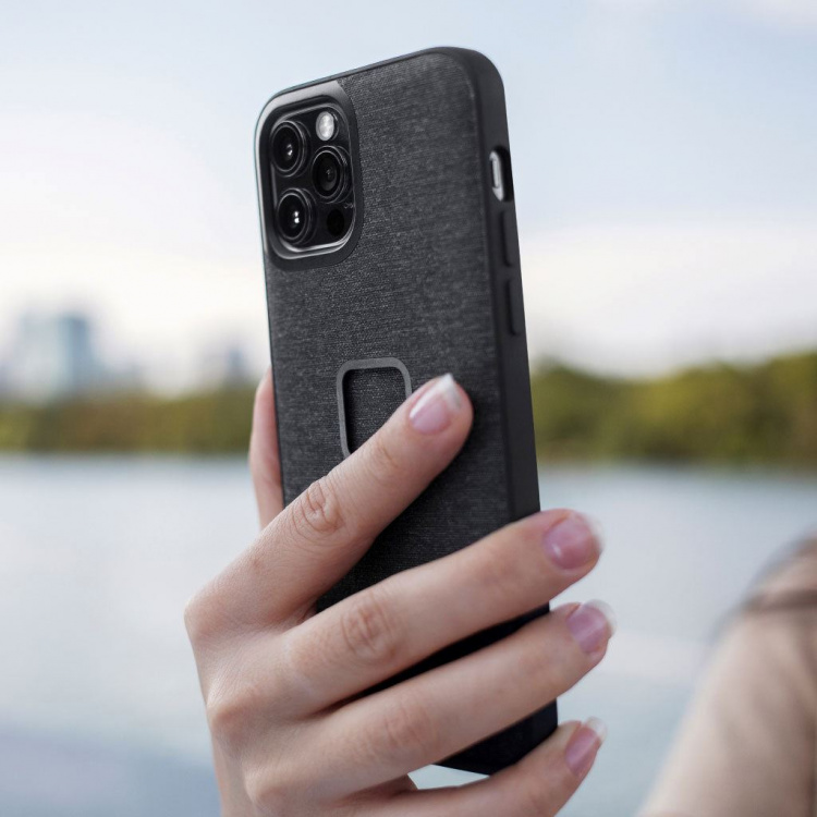 Peak Design Fabric Case iPhone 11 - Charcoal