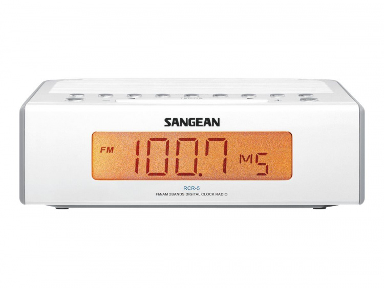 Sangean RCR5 silver