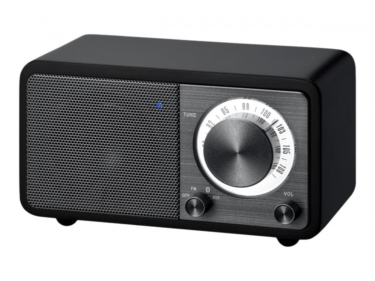 Sangean WR7BLK svart