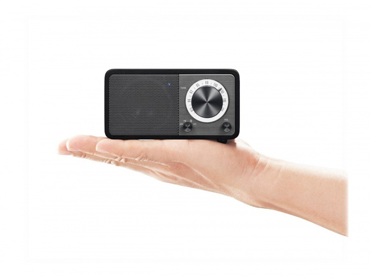 Sangean WR7BLK svart