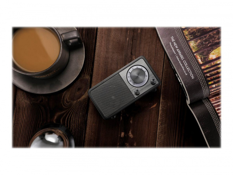 Sangean WR7BLK svart