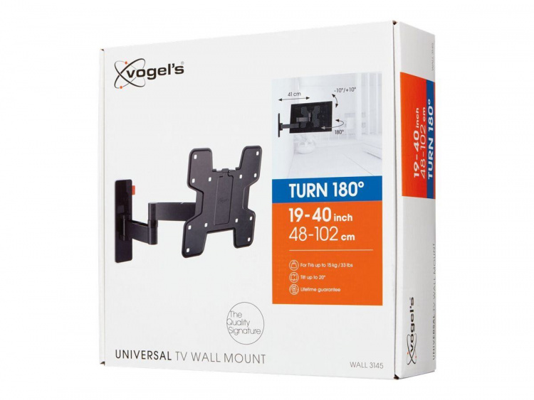 Vogels WALL 3145 Wall mount Turn 180°, 19-40