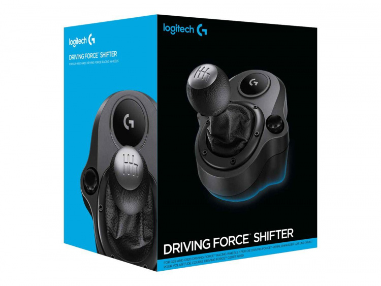Logitech Driving Force gearskifte  Logitech Driving Force gearskifte
