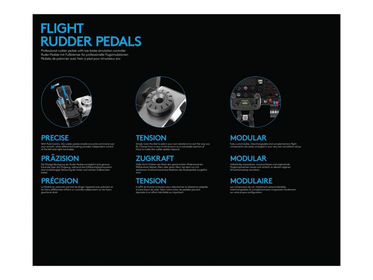 Logitech LOGITECH G SAITEK PRO FLIGHT
