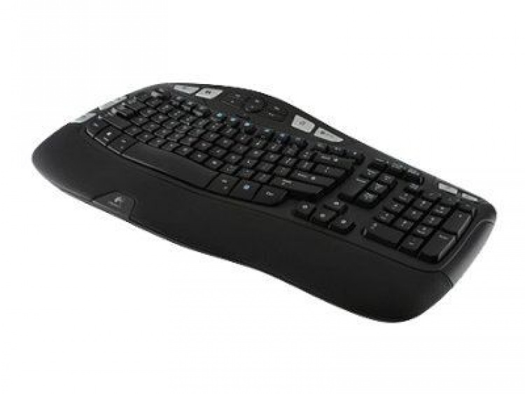 Logitech WIRELESS KEYBOARD K350 FOR BUS