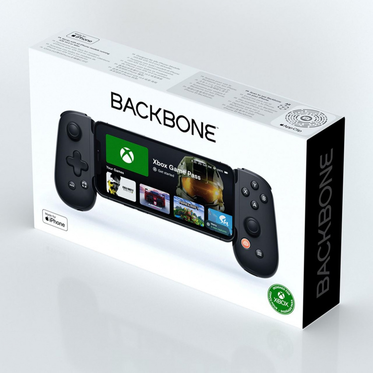 Backbone Backbone Xbox-udgave, sort