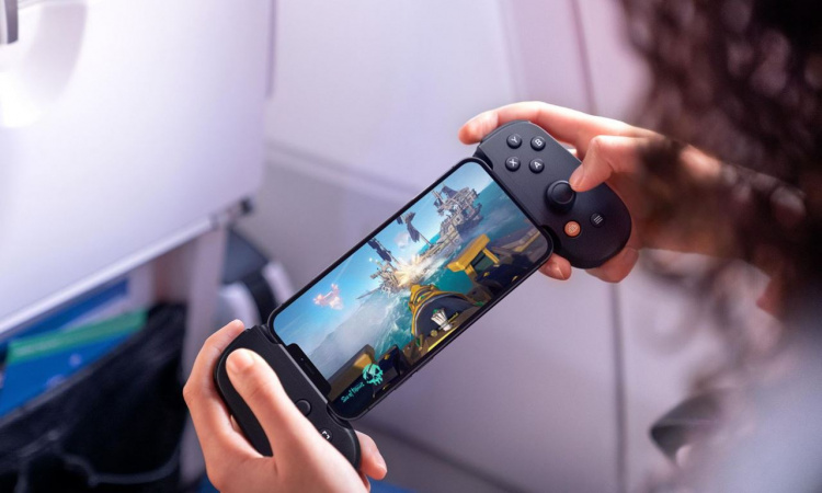 Backbone Backbone Xbox-udgave, sort