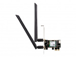 D-LINK AX3000 Wi-Fi 6 PCIe Adapter with Bluetooth 5.0 D-LINK AX3000 Wi-Fi 6 PCIe Adapter with Bluetooth 5.0
