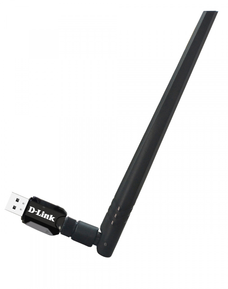 D-LINK N300 High-Gain Wi-Fi USB Adapter