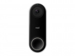 Google Nest Hello Video Doorbell - Black/White