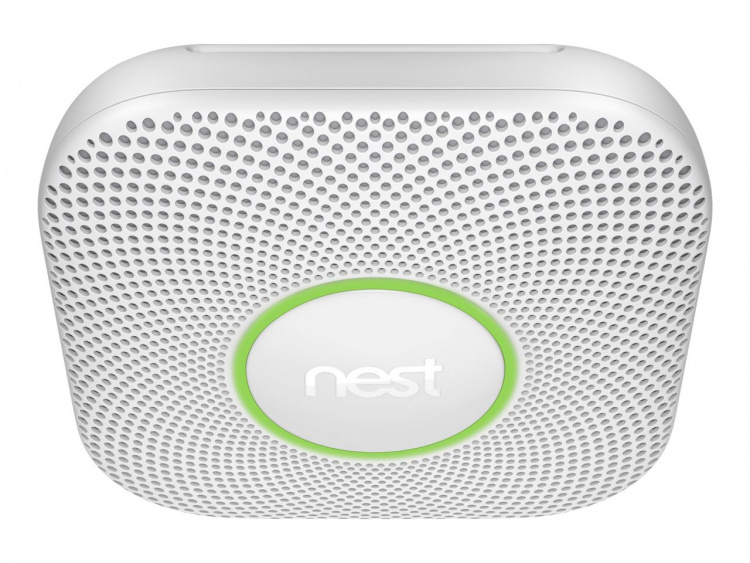 Google Nest Protect 2nd Generation Battery - White