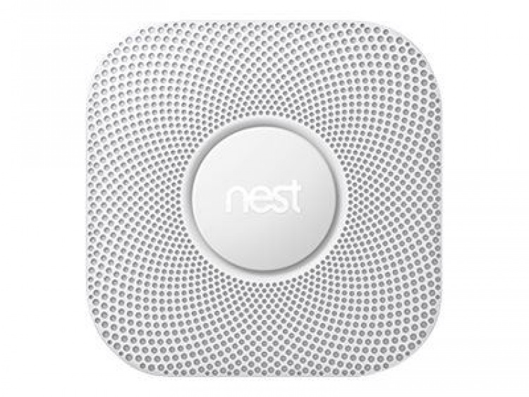 Google Nest Protect 2nd Generation Battery - White