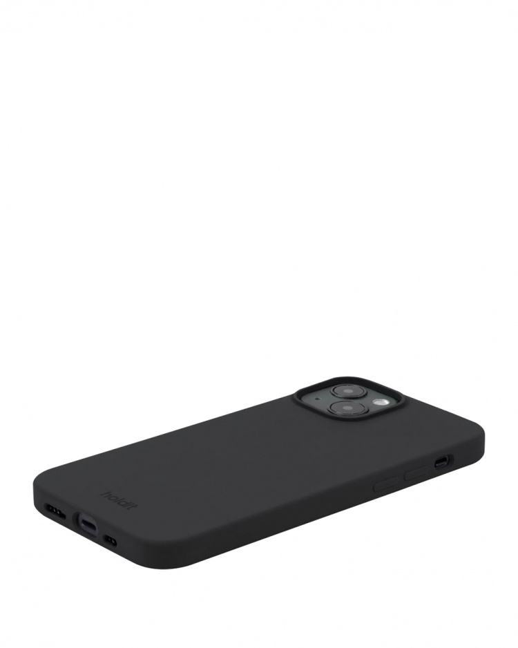 Holdit Silicone Case Apple iPhone 14 - Black