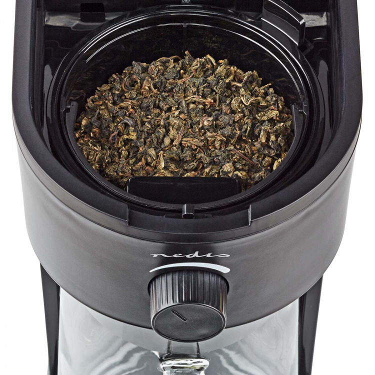 Nedis Iskaffe & Iste Maskine | Filterkaffe | 2.5 l | 6 Kopper | Sort