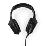 Nedis Gaming Headset | Over-Ear | Stereo | USB Type-A / 2x 3.5 mm | Fold-Away Mikrofon | 2.20 m | LED