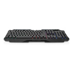Nedis Wired Gaming Keyboard | USB Type-A | Membrane Nøgler | LED | QWERTY | ND layout | USB Drevet | Strømkabellængde: 1.30 m | Multimedia