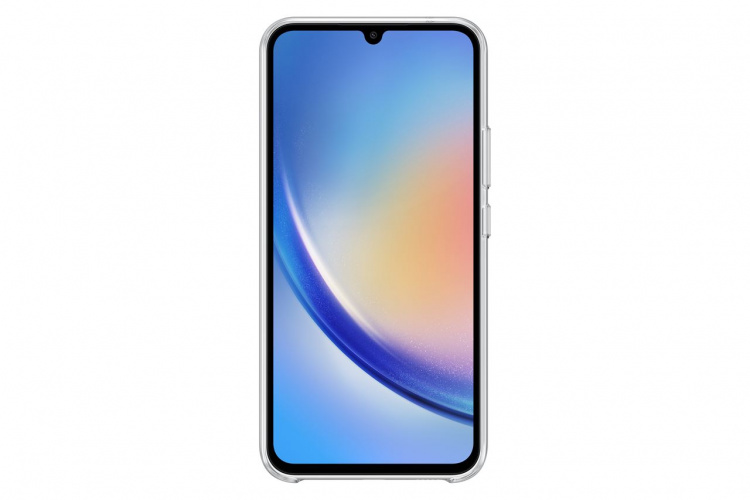 Samsung EF-QA346 Beskyttelsescover Gennemsigtig Samsung Galaxy A34 5G
