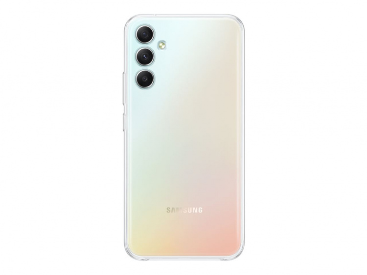 Samsung EF-QA346 Beskyttelsescover Gennemsigtig Samsung Galaxy A34 5G
