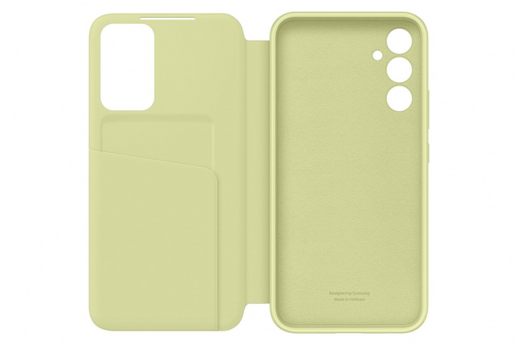 Samsung Smart View Wallet Case Lime Galaxy A54