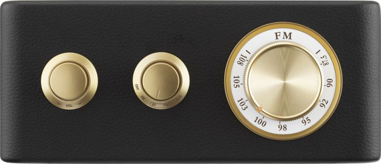 Sangean RA-101 Bluetooth retroradio med TWS - Svart